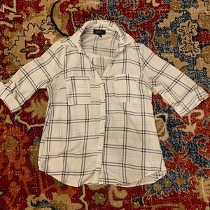 Plaid Button Up Shirt